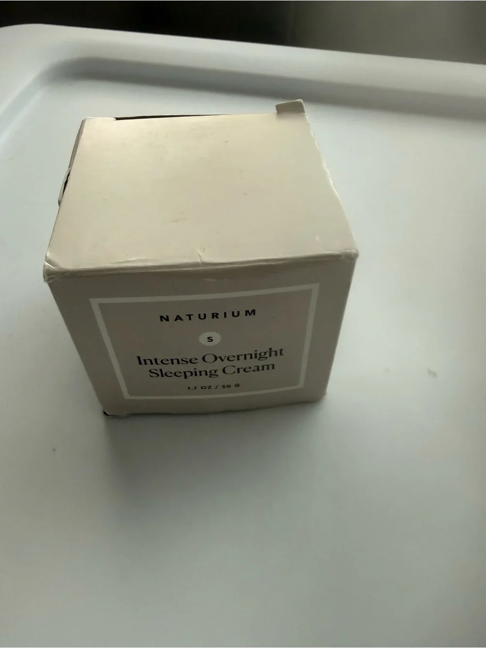 Naturium Intense Overnight Sleeping Cream